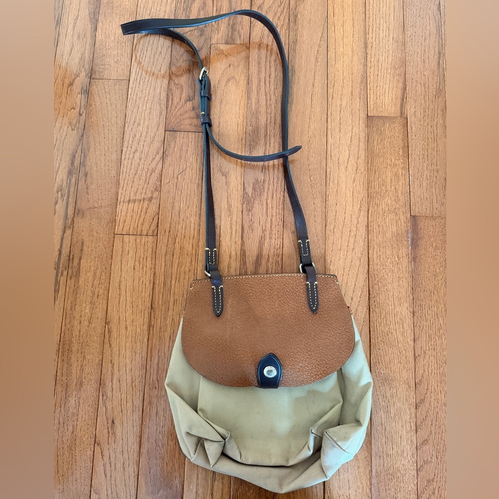 Dooney & Bourke Alto Small Nylon/Leather Crossbody Bag